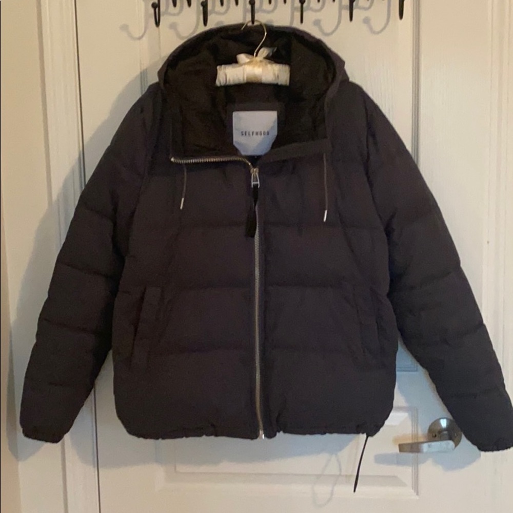 Navy puffer